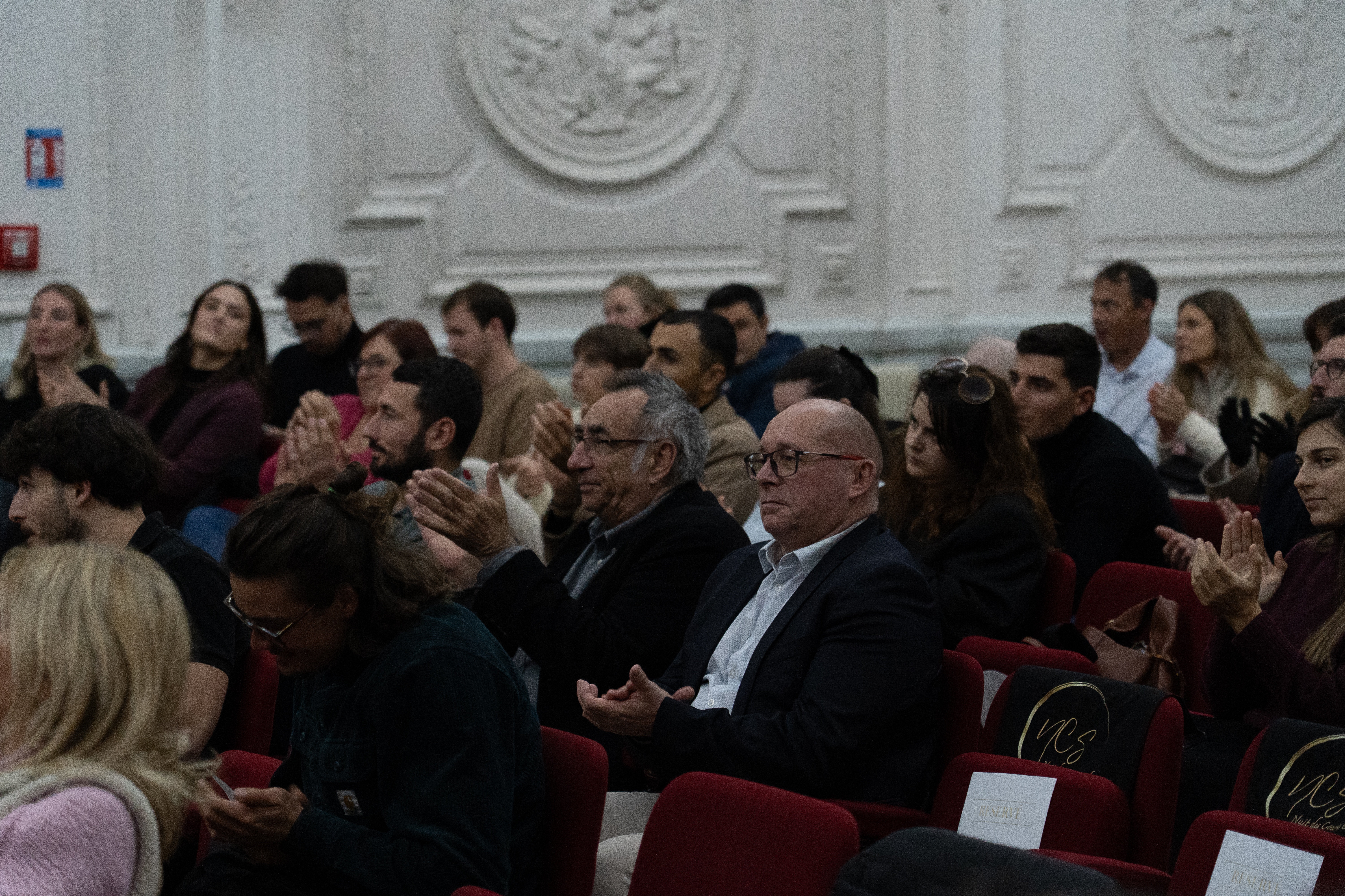 Participants de la Nuit des Courts et du Sport au Château de Valrose