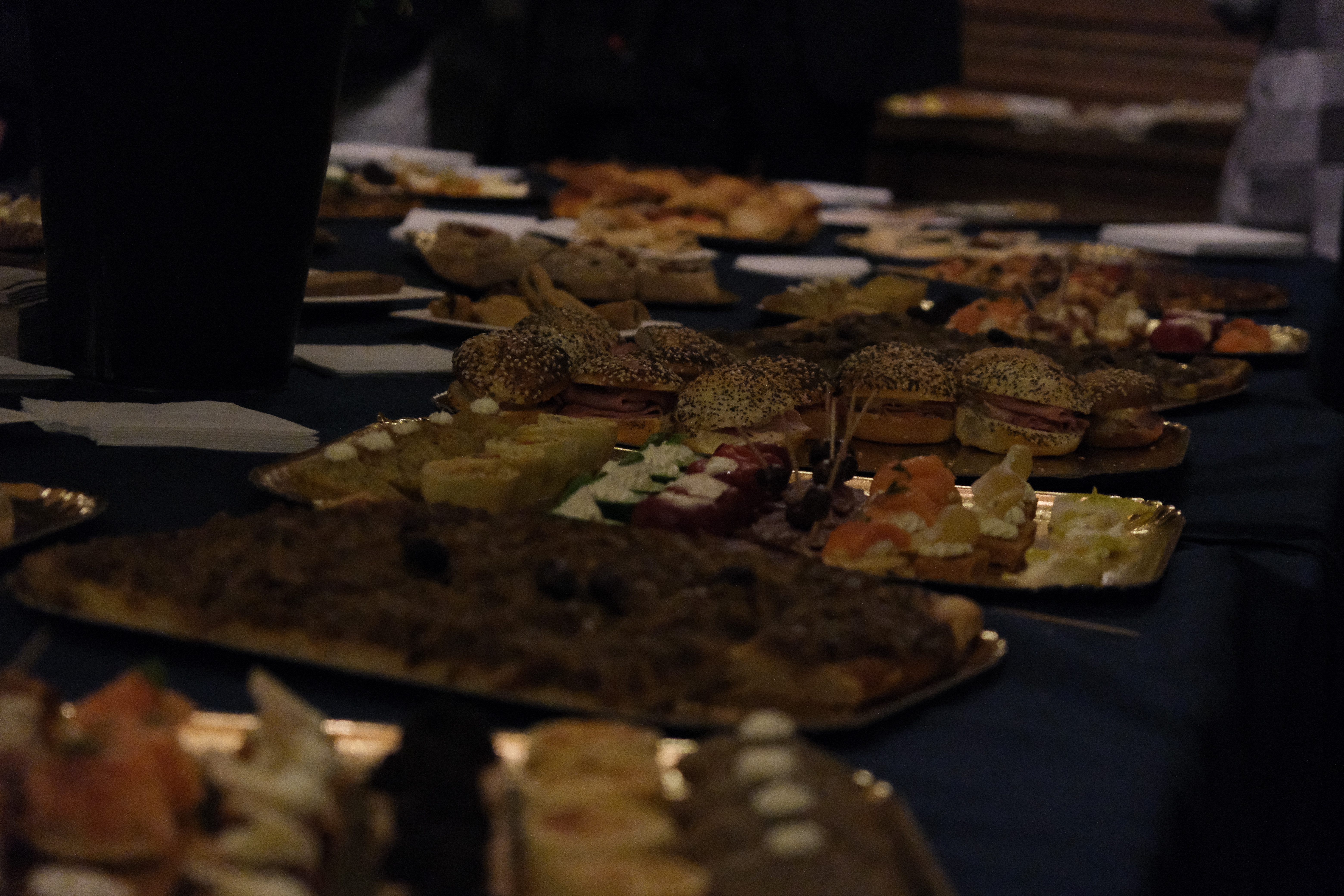 Scène du Théâtre du Grand Château de Valrose lors de NCS