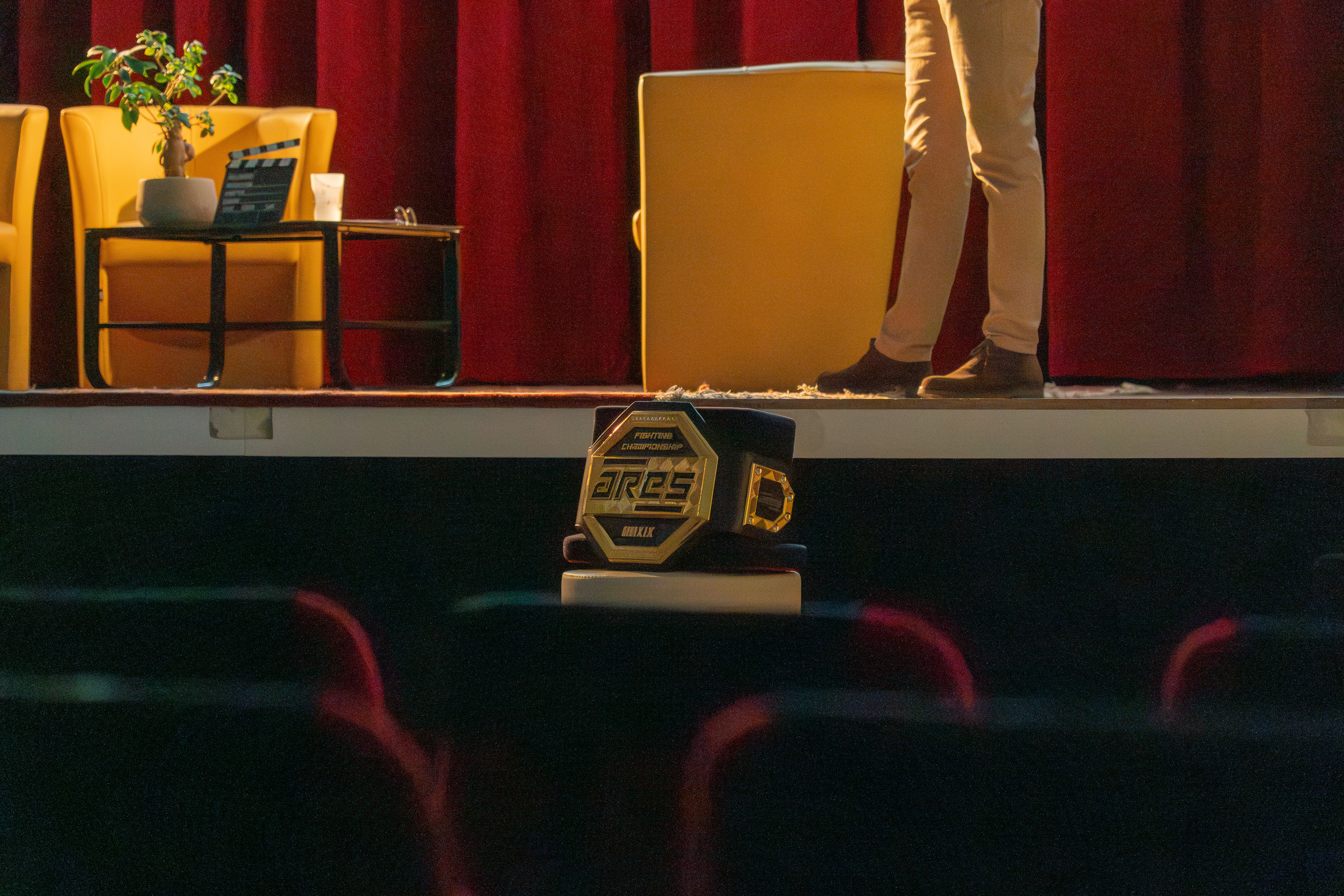 Remise de prix ou temps fort de la Nuit des Courts et du Sport